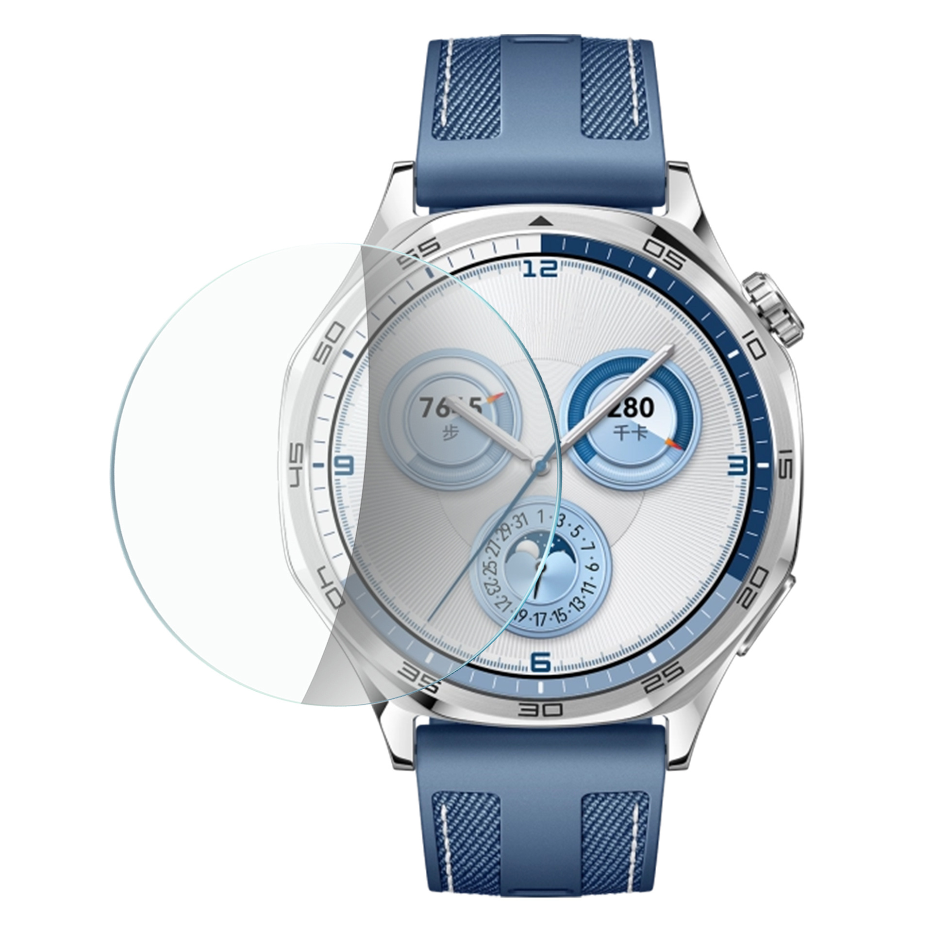 Tempered Glass For For Huawei  - đánh giá và giá Titan Smartwatch Accessories