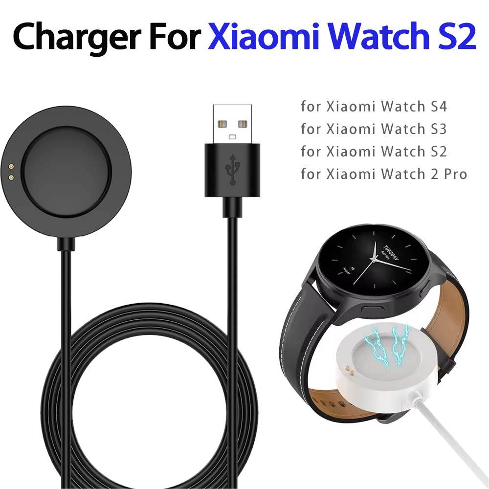 Smartwatch Charging Cable - Ma - đánh giá và giá Xiaomi Smartwatch S3 Accessories