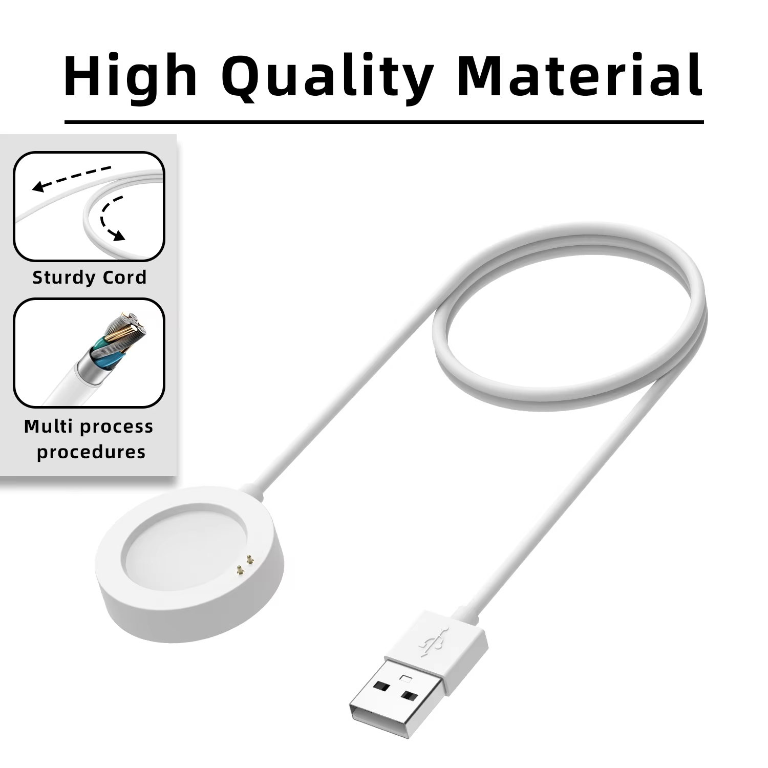 Smartwatch Charging Cable - Ma - đánh giá và giá Xiaomi Smartwatch S3 Accessories