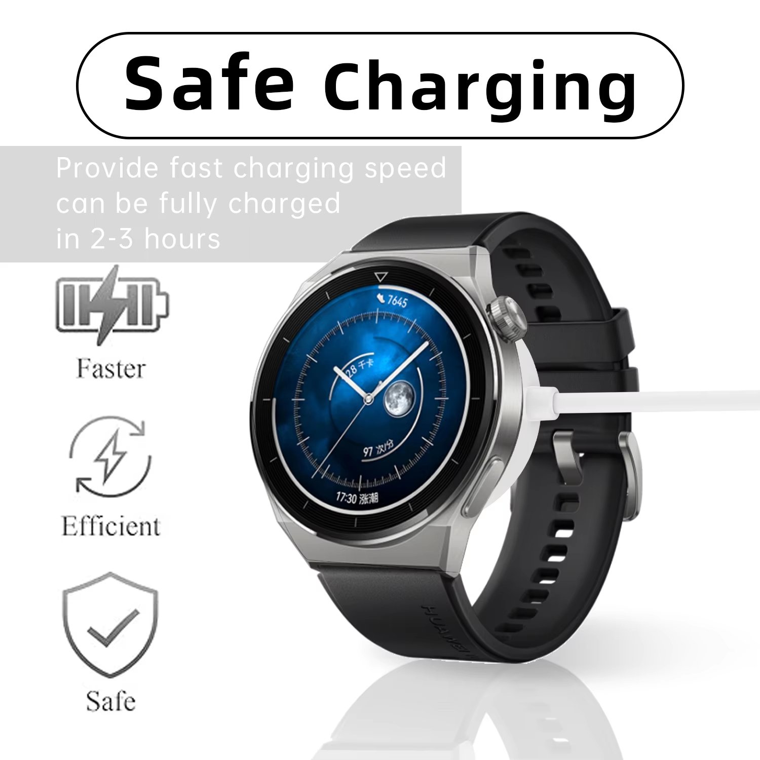 Smartwatch Charging Cable - Ma - đánh giá và giá Xiaomi Smartwatch S3 Accessories