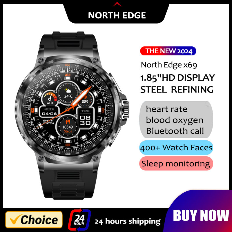 NORTH EDGE 1.85' HD Display Sm - đánh giá và giá Smartwatch Instagram