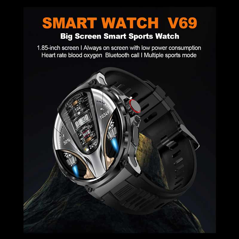 NORTH EDGE 1.85' HD Display Sm - đánh giá và giá Smartwatch Instagram