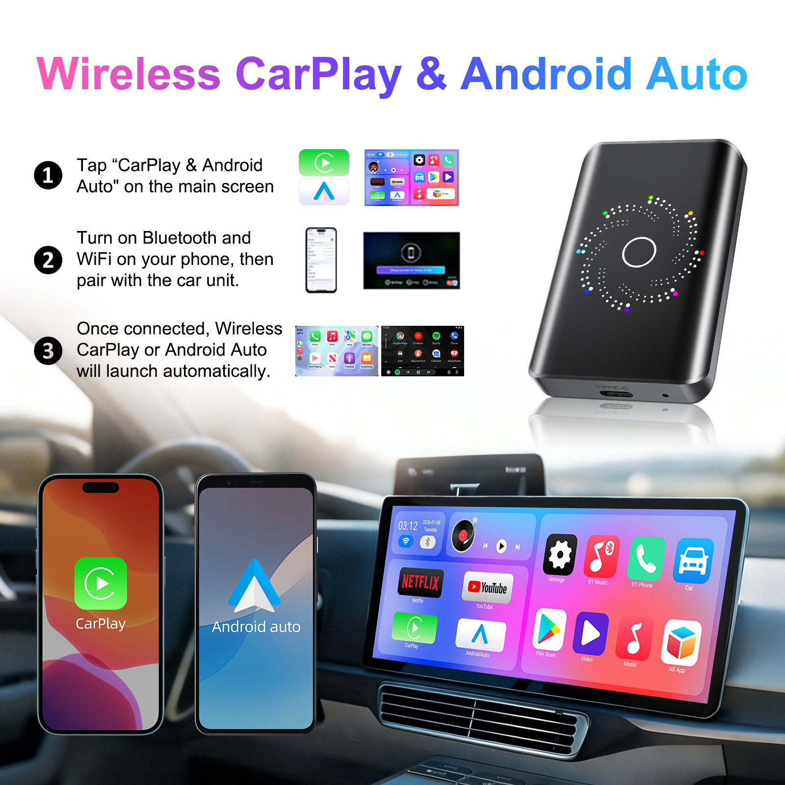 2026 3in1 Android 14.0 CarPlay - đánh giá và giá Smartwatch Universal