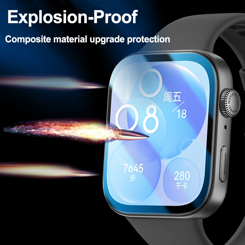 Soft Glass For Huawei Watch Fi - đánh giá và giá Huawei Smartwatch Accessories