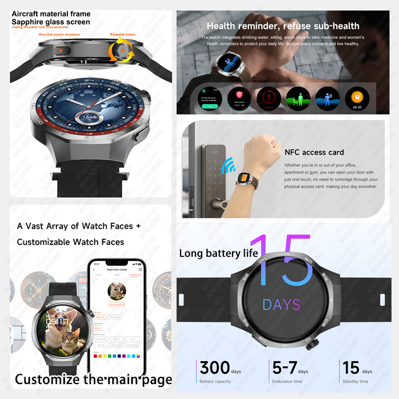 2026 New BOXUXING Watch 5 MAX  - đánh giá và giá Smartwatch Instagram