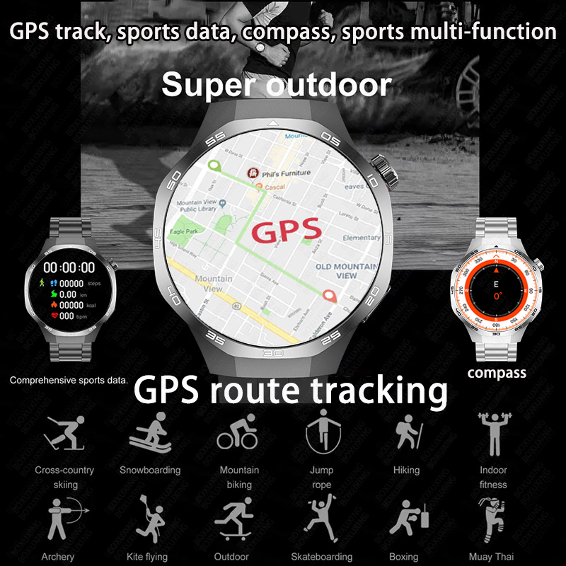 2026 New BOXUXING Watch 5 MAX  - đánh giá và giá Smartwatch Instagram