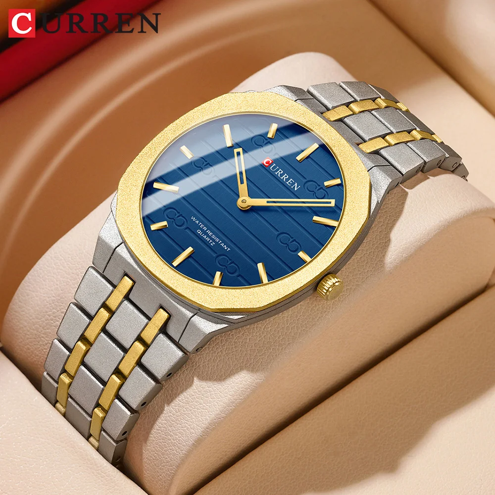 CURREN Fashion Brand Thin Quar - đánh giá và giá Smartwatch Guess