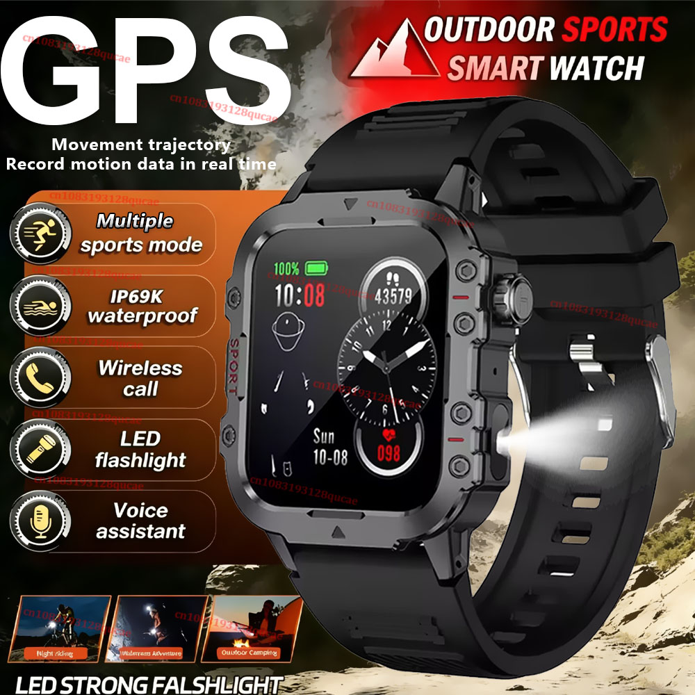 New Military Smart Watch Men I - đánh giá và giá Smartwatch X12