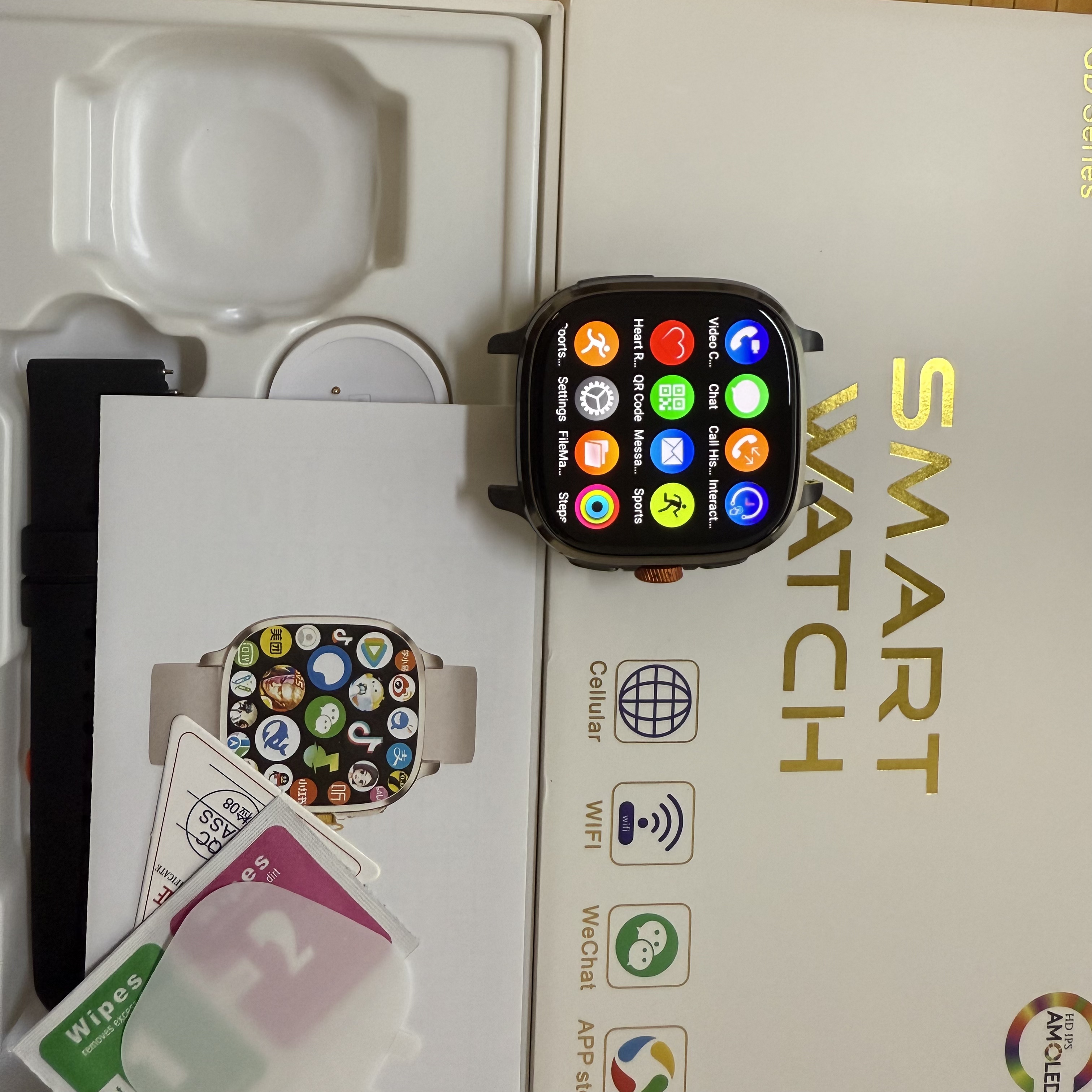 5G Full Netcom S99 Smartwatch  - đánh giá và giá Smartwatch Store