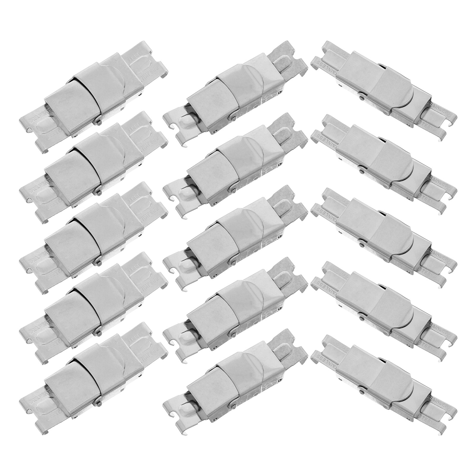 15Pcs Hand Watch Stainless Ste - đánh giá và giá Stainless Mesh Band