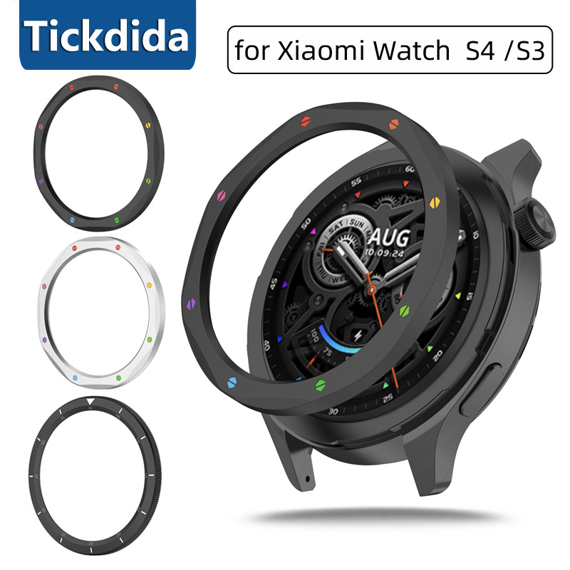 Metal Bezel Ring Case For Xiao - đánh giá và giá Xiaomi Smartwatch S3 Accessories