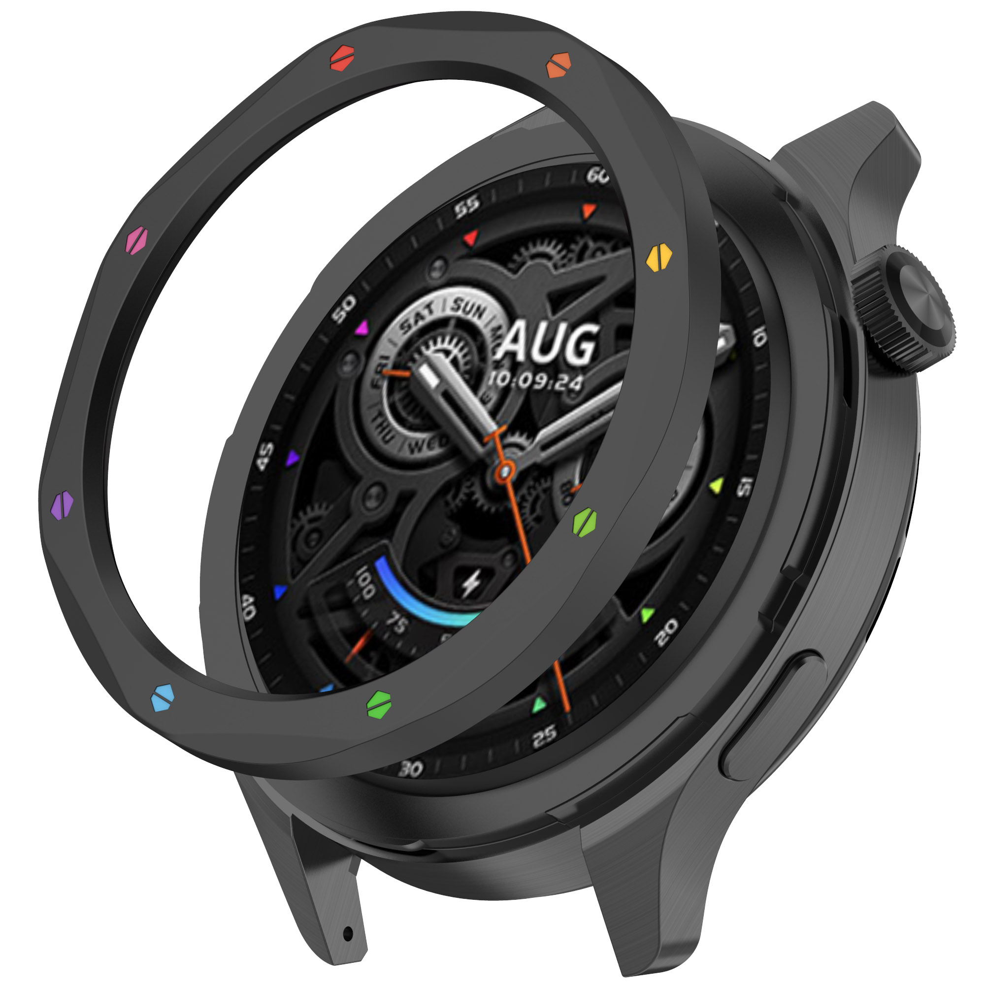 Metal Bezel Ring Case For Xiao - đánh giá và giá Xiaomi Smartwatch S3 Accessories