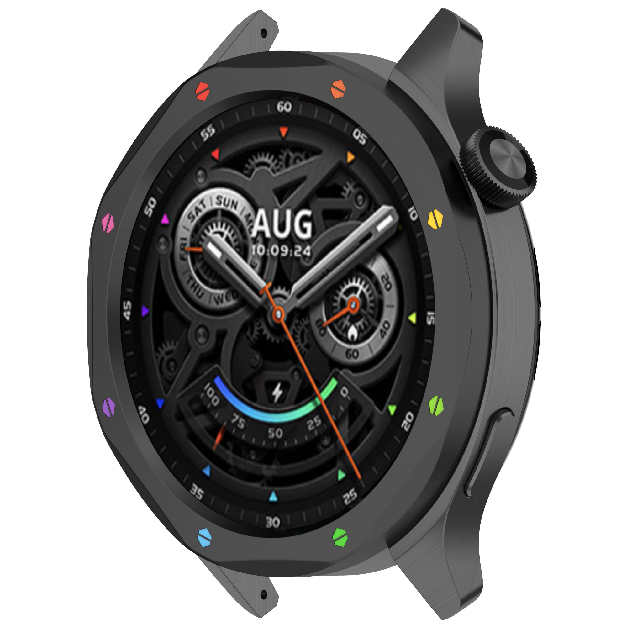 Metal Bezel Ring Case For Xiao - đánh giá và giá Xiaomi Smartwatch S3 Accessories