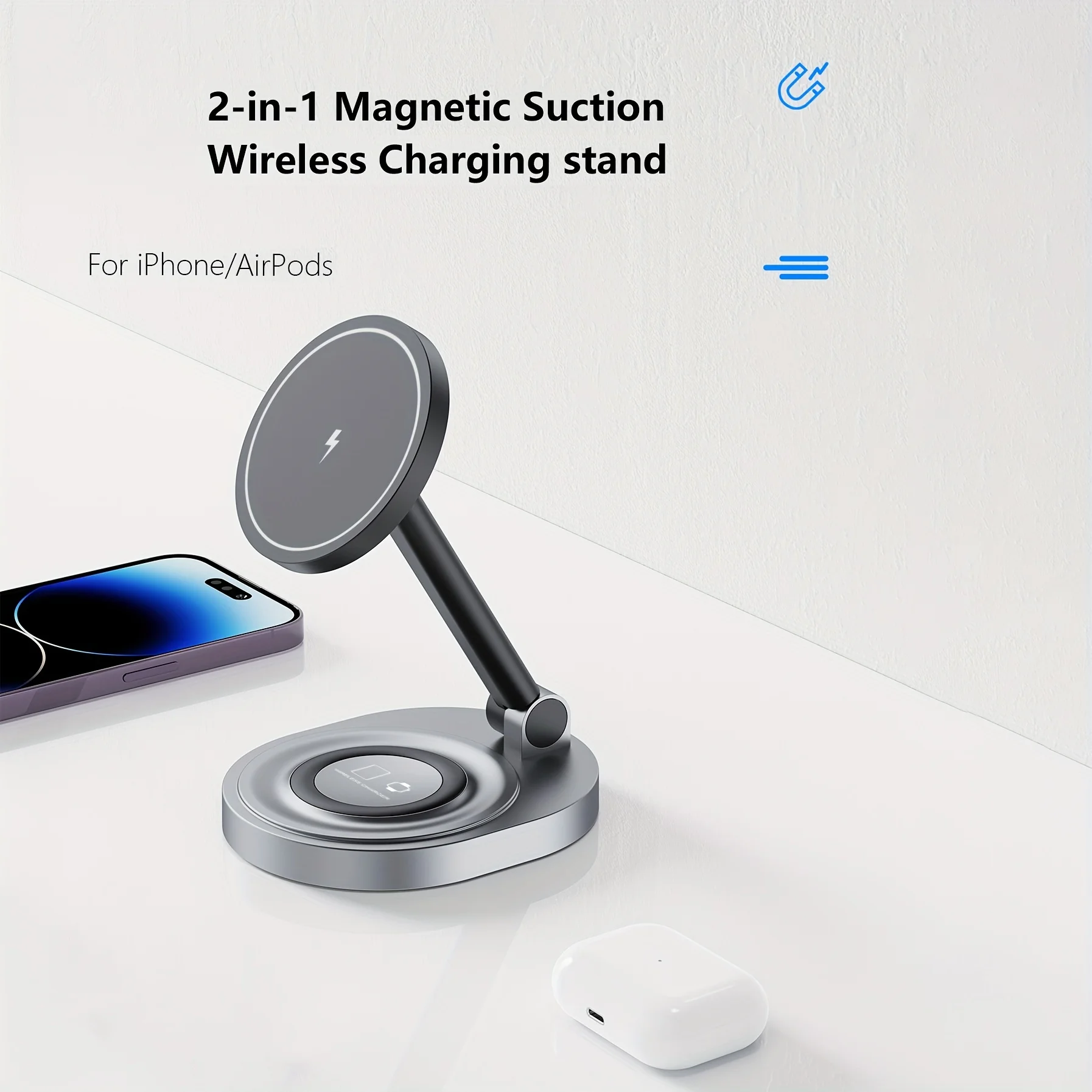 2 In 1 Magnetic Wireless Charg - đánh giá và giá Smartwatch X12