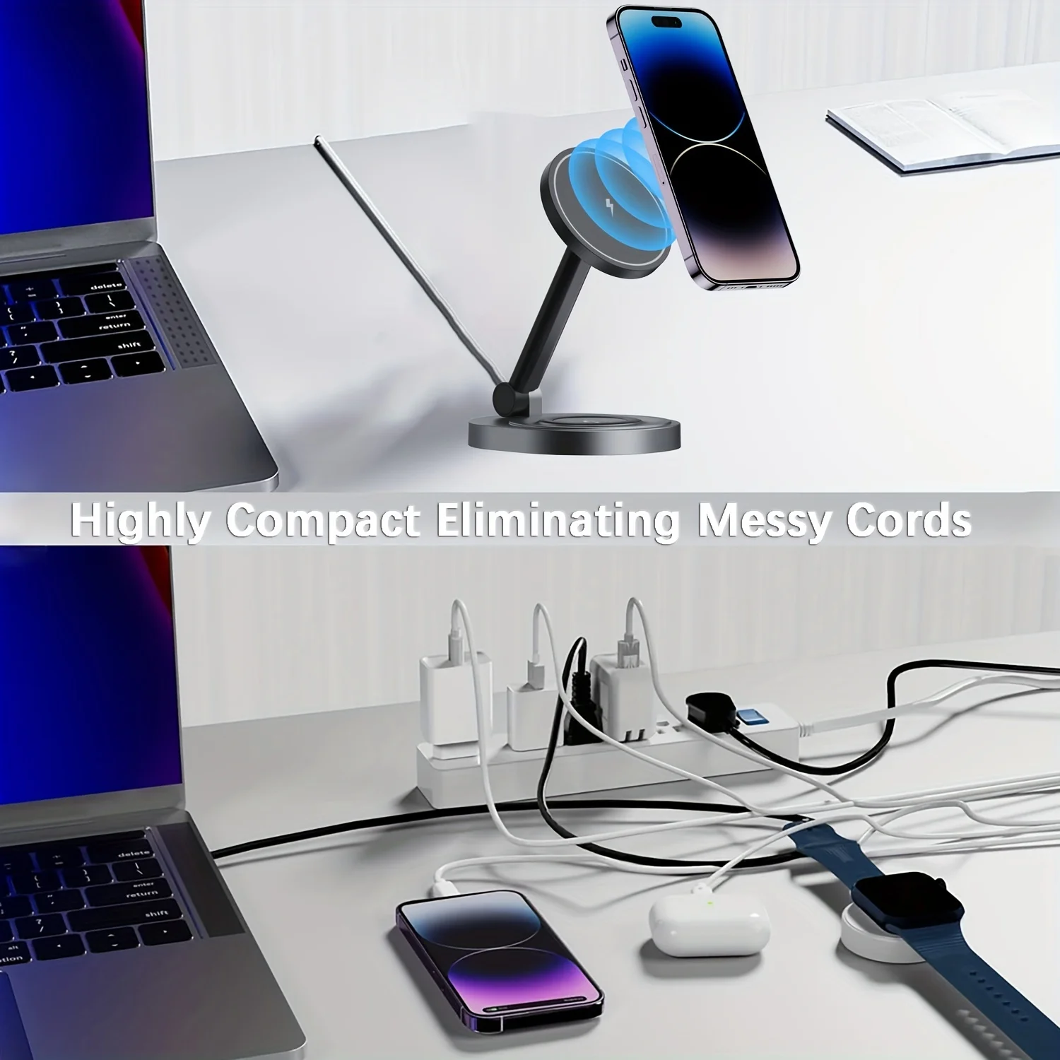 2 In 1 Magnetic Wireless Charg - đánh giá và giá Smartwatch X12