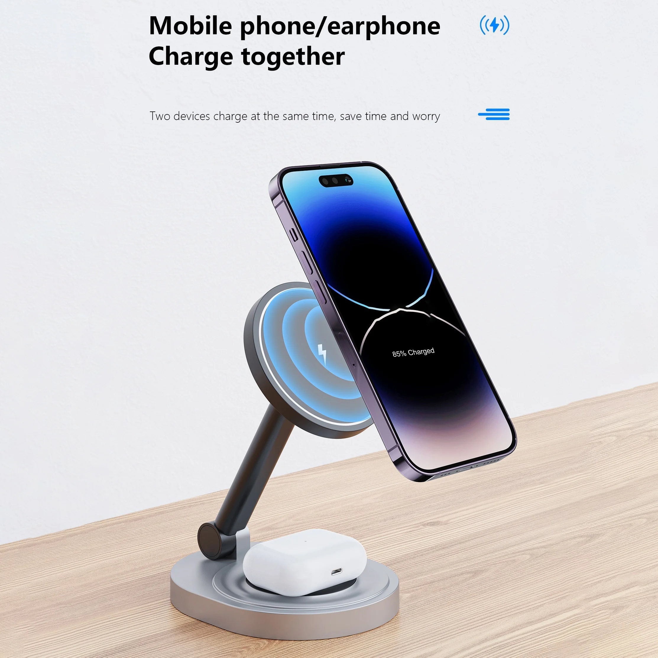 2 In 1 Magnetic Wireless Charg - đánh giá và giá Smartwatch X12