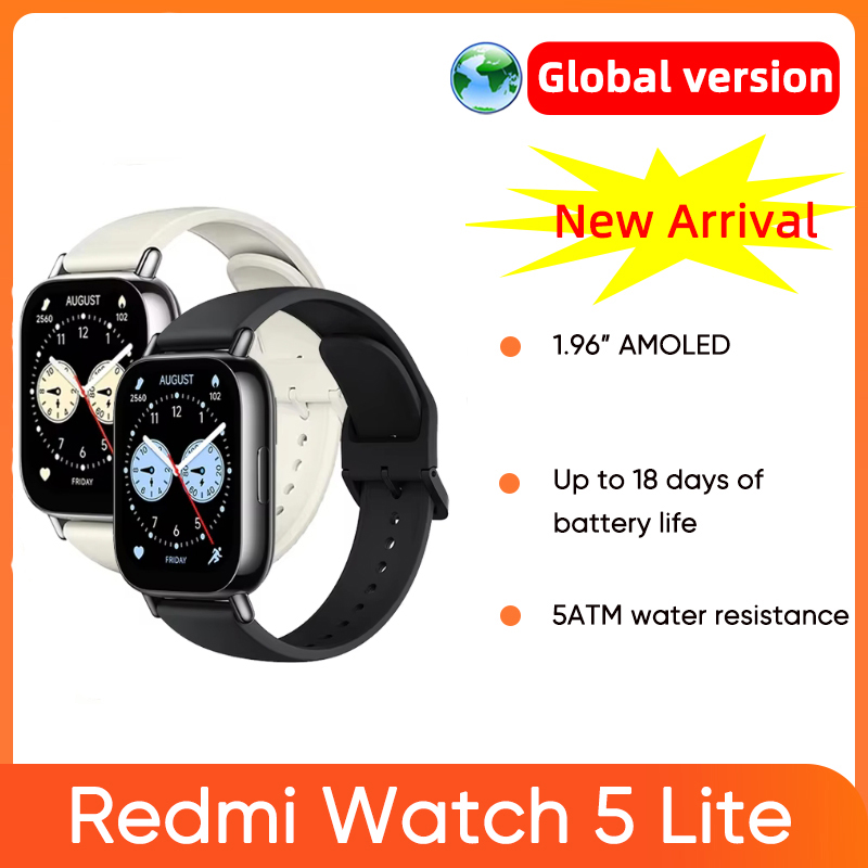 Xiaomi Redmi Watch 5 Lite Glob - đánh giá và giá Smartwatch Face