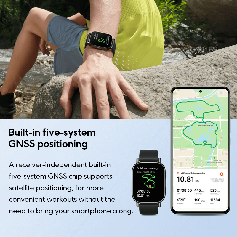 Xiaomi Redmi Watch 5 Lite Glob - đánh giá và giá Smartwatch Face