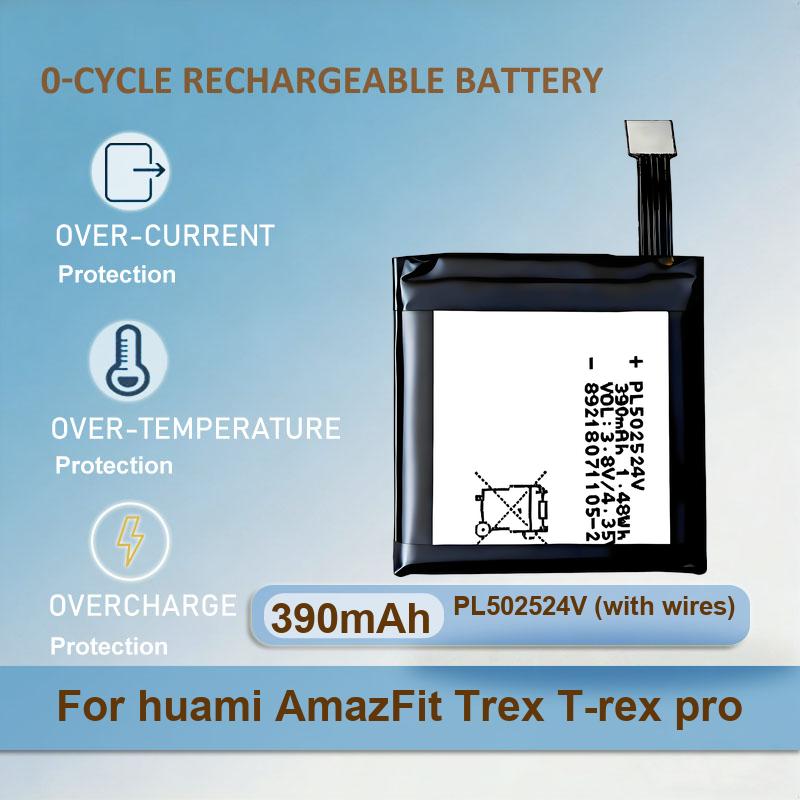Battery For Huami AmazFit Trex - đánh giá và giá Smartwatch A1914