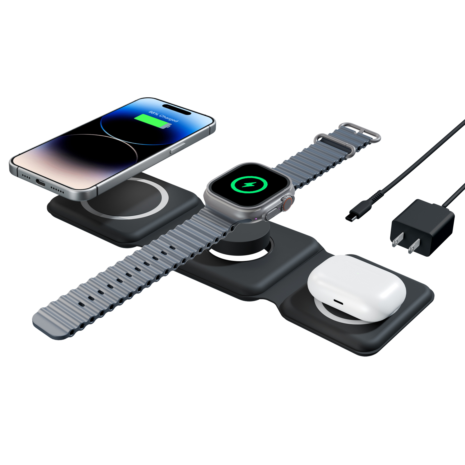 15W Magnetic Wireless Chargers - đánh giá và giá Smartwatch X