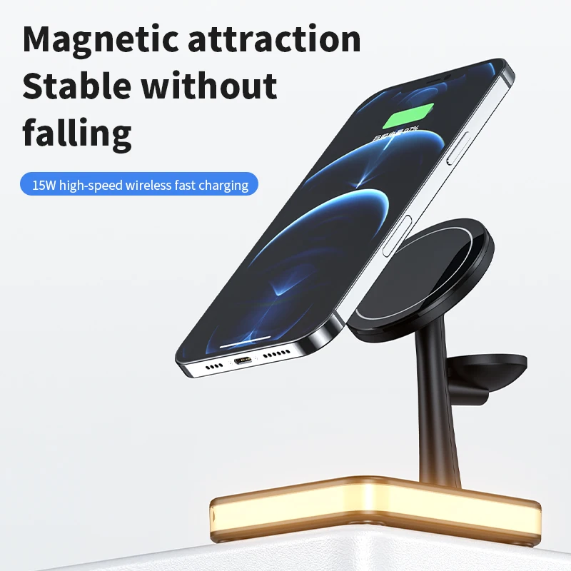 3 in 1 Wireless Chargers Stand - đánh giá và giá Wireless Charger Watch