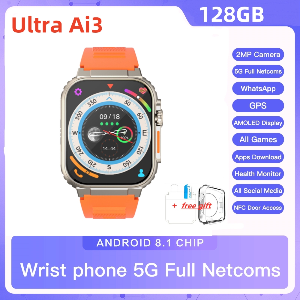 4G Full Netcoms Smart Watch fo - đánh giá và giá Smartwatch Id
