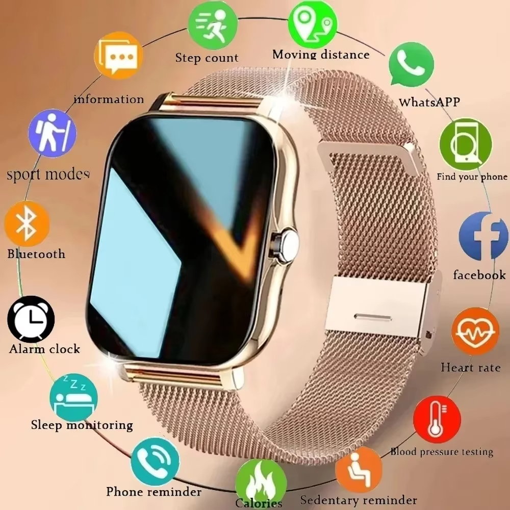 LAXASFIT 2025 New Smart Watch  - đánh giá và giá Smartwatch X12