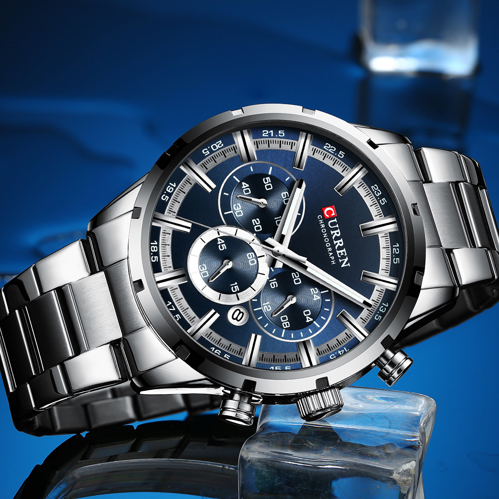CURREN Top Brand Military Quar - đánh giá và giá Smartwatch Guess
