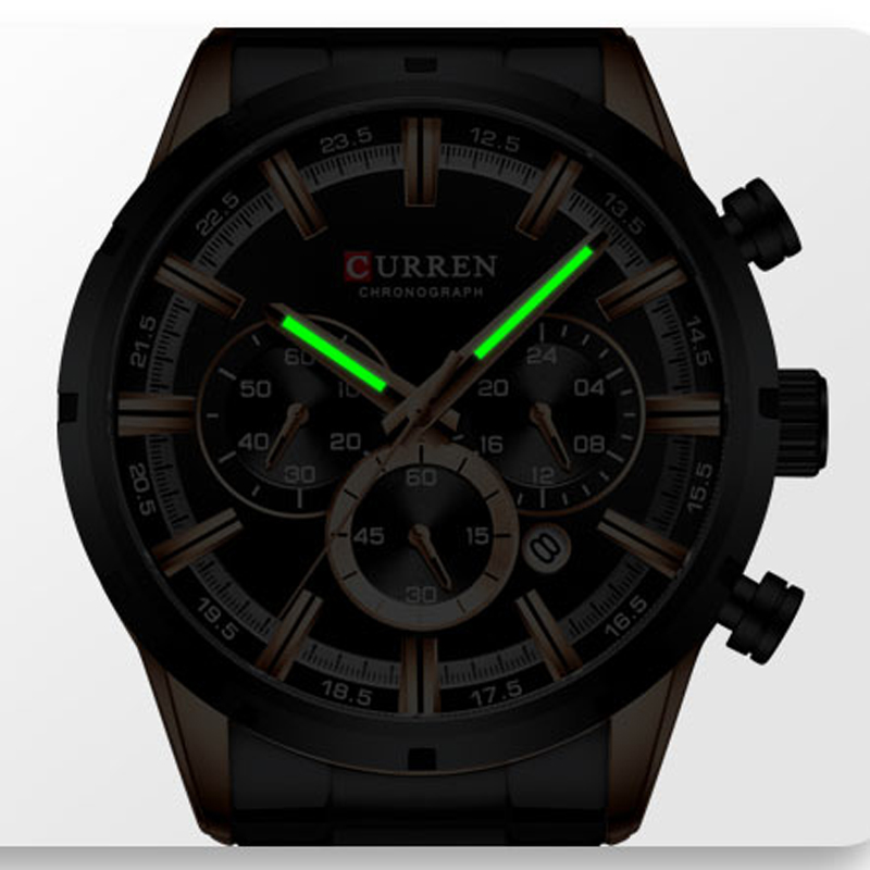 CURREN Top Brand Military Quar - đánh giá và giá Smartwatch Guess