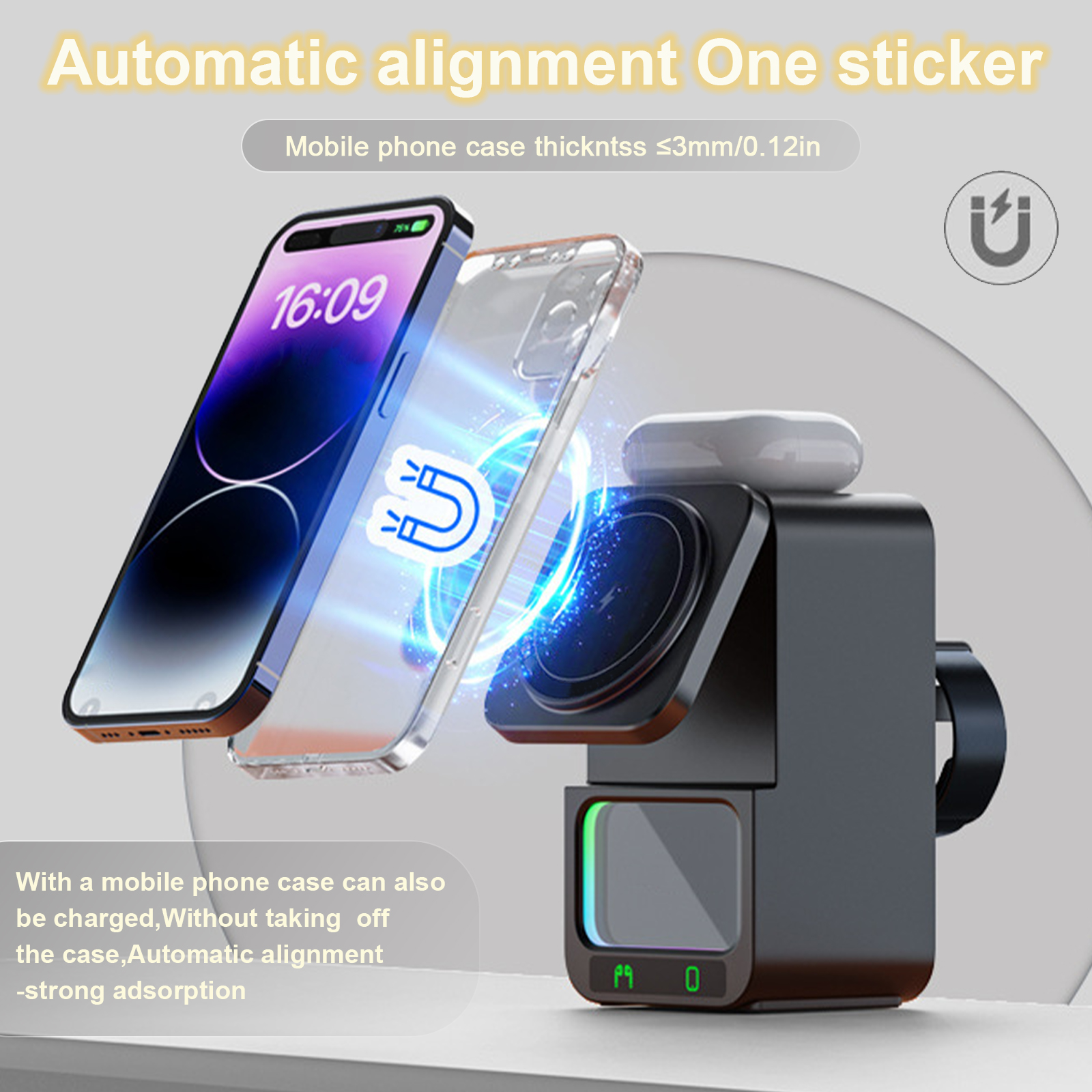 5 in 1 Bluetooth-Compatible Sp - đánh giá và giá Wireless Charger Watch