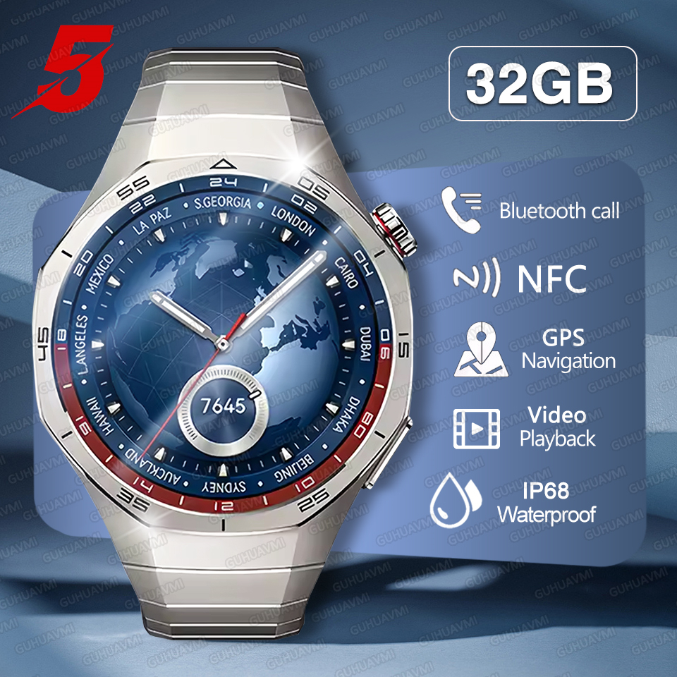 2026 New Watch 5 Pro GPS Map N - đánh giá và giá Smartwatch Nexus