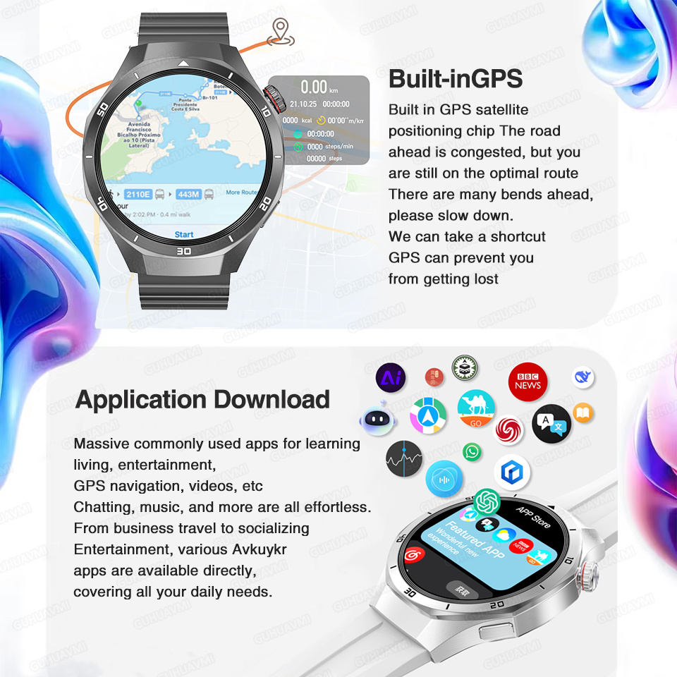 2026 New Watch 5 Pro GPS Map N - đánh giá và giá Smartwatch Nexus