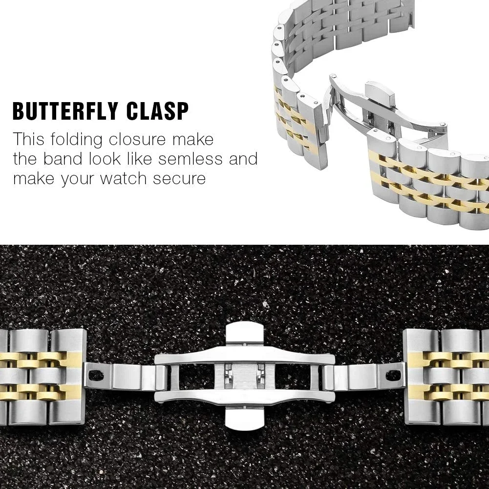 Stainless Steel Strap For Xiao - đánh giá và giá Xiaomi Smartwatch S3 Accessories