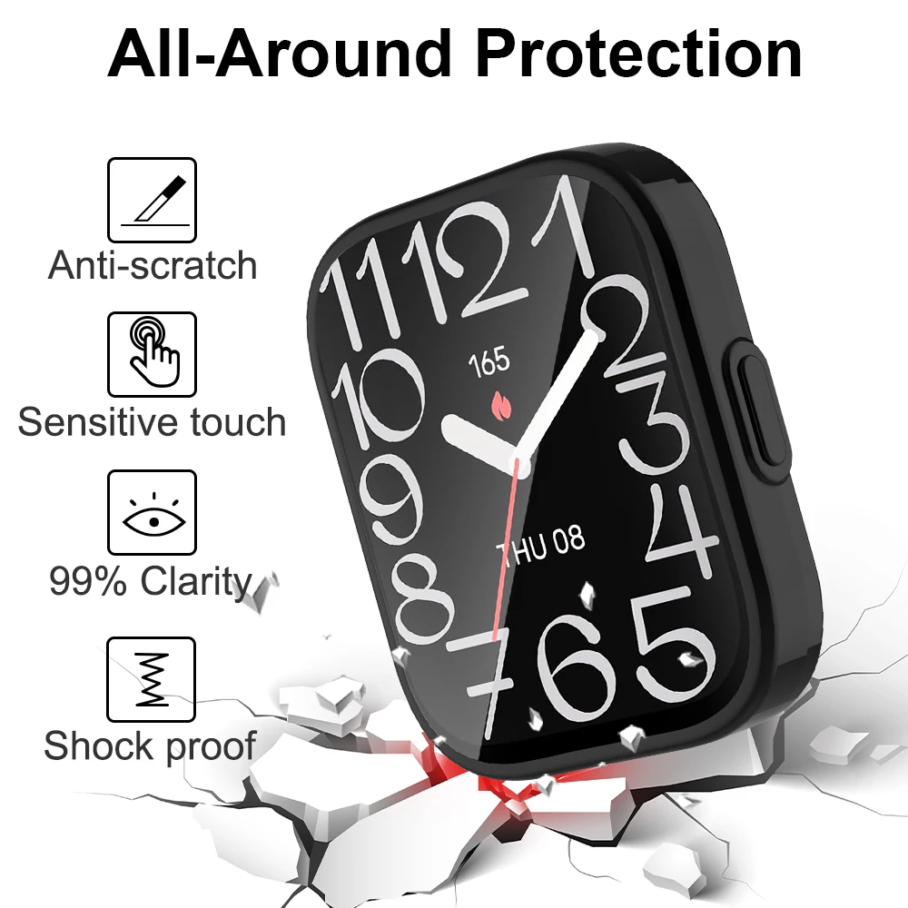 TPU Case for Amazfit Bip 5 Uni - đánh giá và giá Smartwatch Nexus