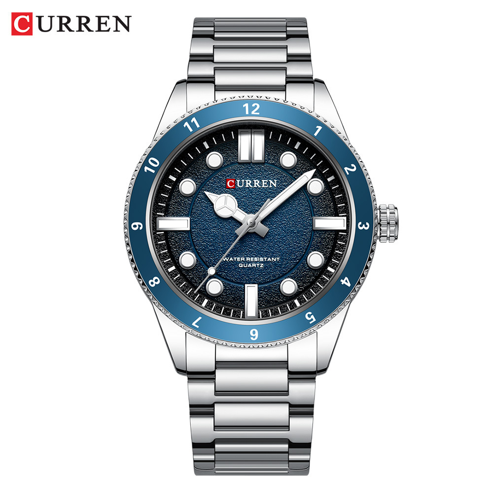 CURREN 8450  Men's Quartz Watc - đánh giá và giá Smartwatch Guess