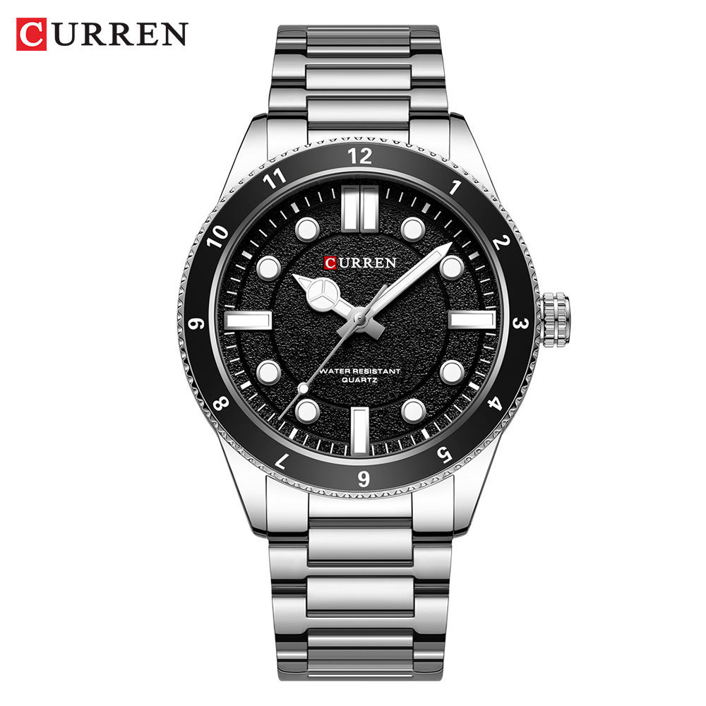 CURREN 8450  Men's Quartz Watc - đánh giá và giá Smartwatch Guess
