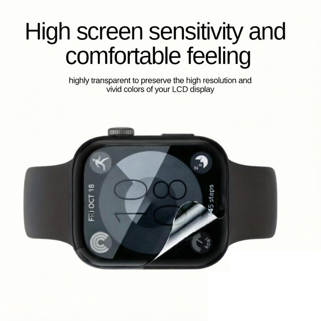 1-3Pcs Privacy Hydrogel Screen - đánh giá và giá Huawei Smartwatch Accessories