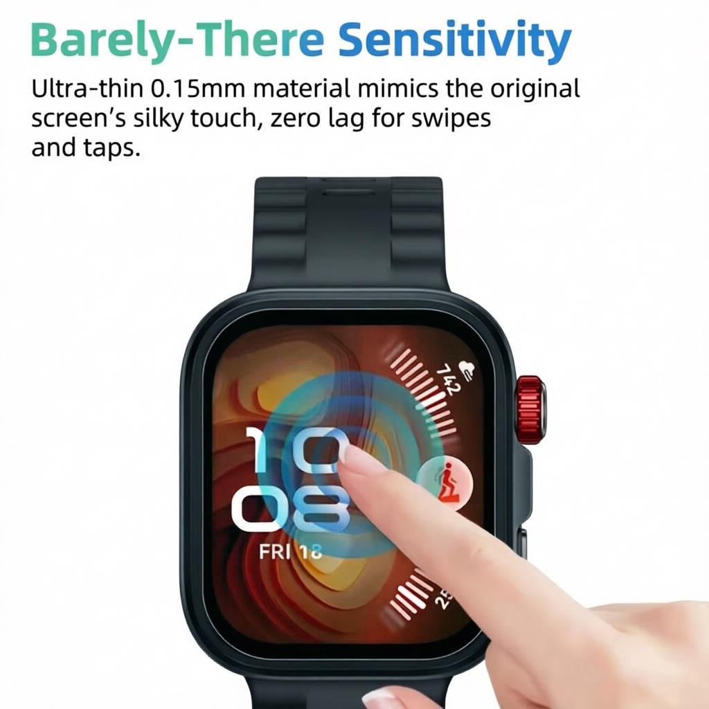 1-3Pcs Privacy Hydrogel Screen - đánh giá và giá Huawei Smartwatch Accessories