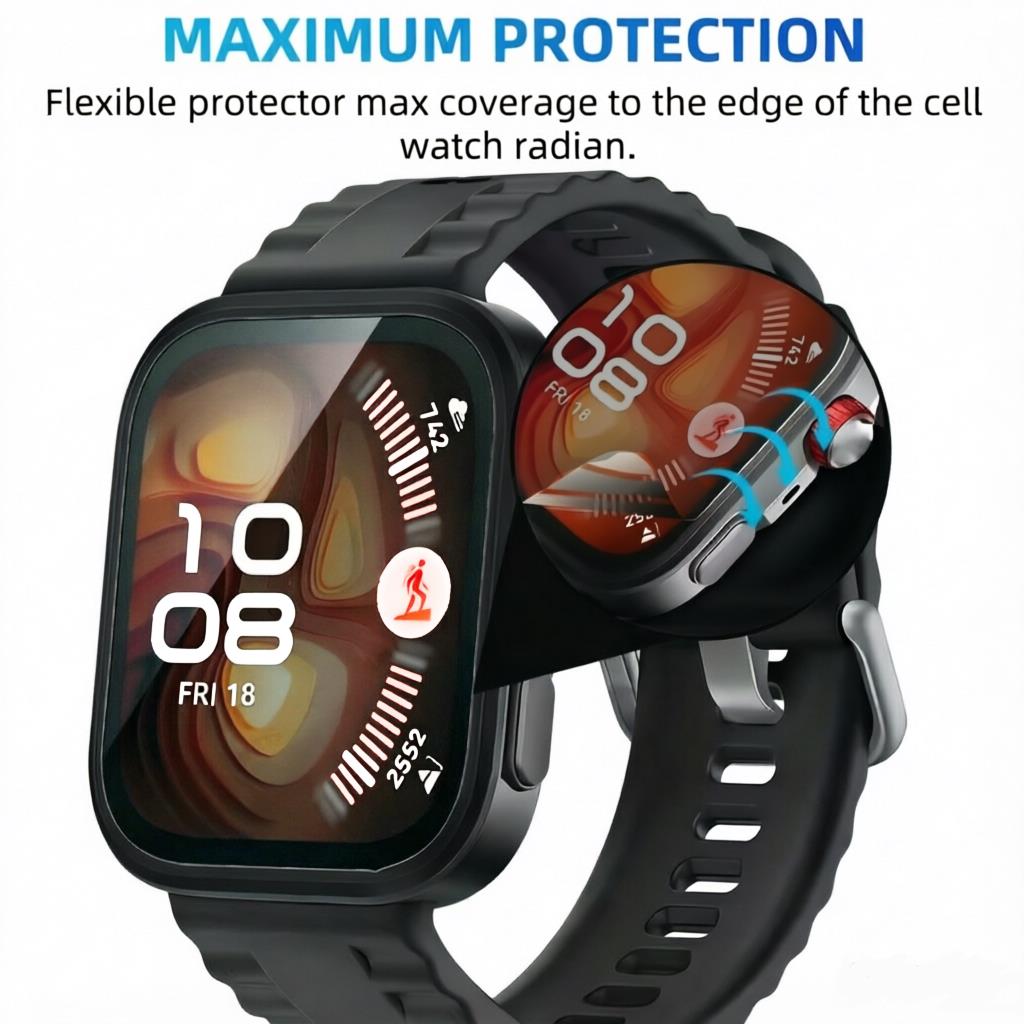 1-3Pcs Privacy Hydrogel Screen - đánh giá và giá Huawei Smartwatch Accessories