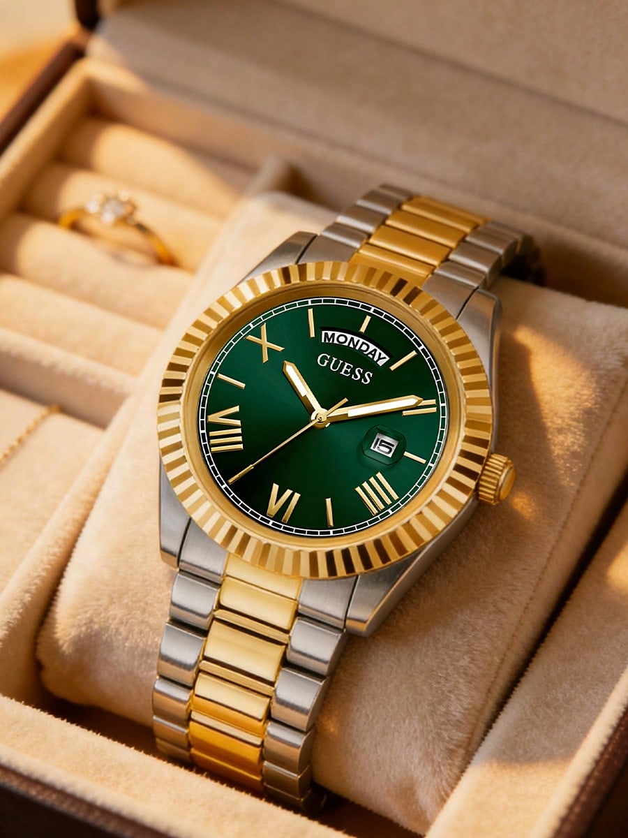 GUESS Watches for Men Luxury G - đánh giá và giá Smartwatch Guess