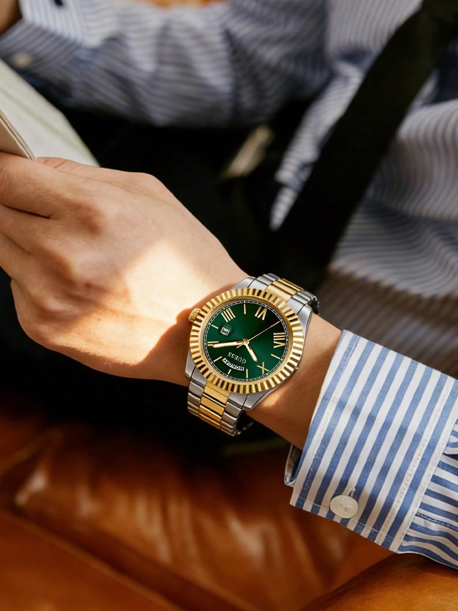 GUESS Watches for Men Luxury G - đánh giá và giá Smartwatch Guess