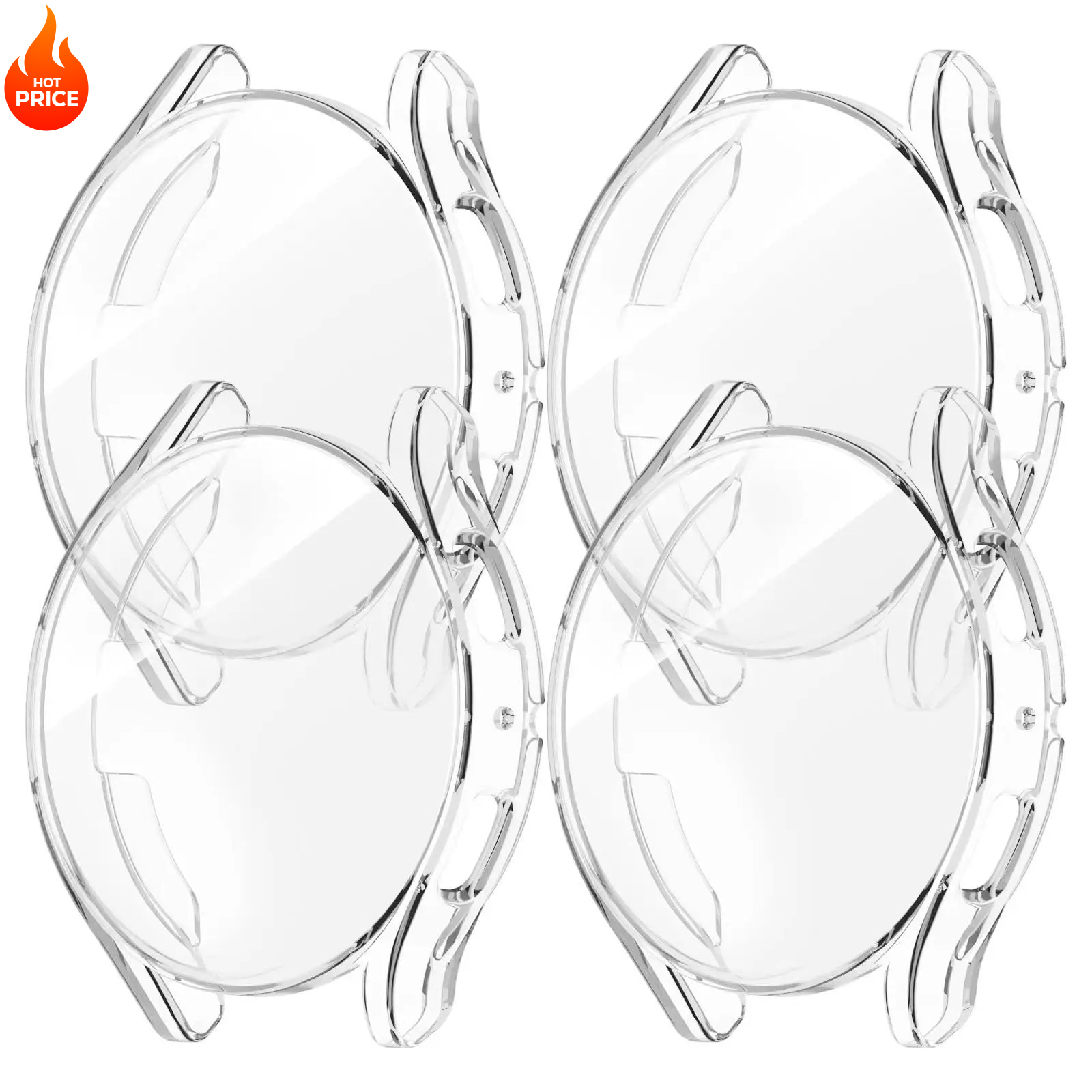 1-4pcs Case for Samsung Galaxy - đánh giá và giá Samsung Smartwatch Accessories
