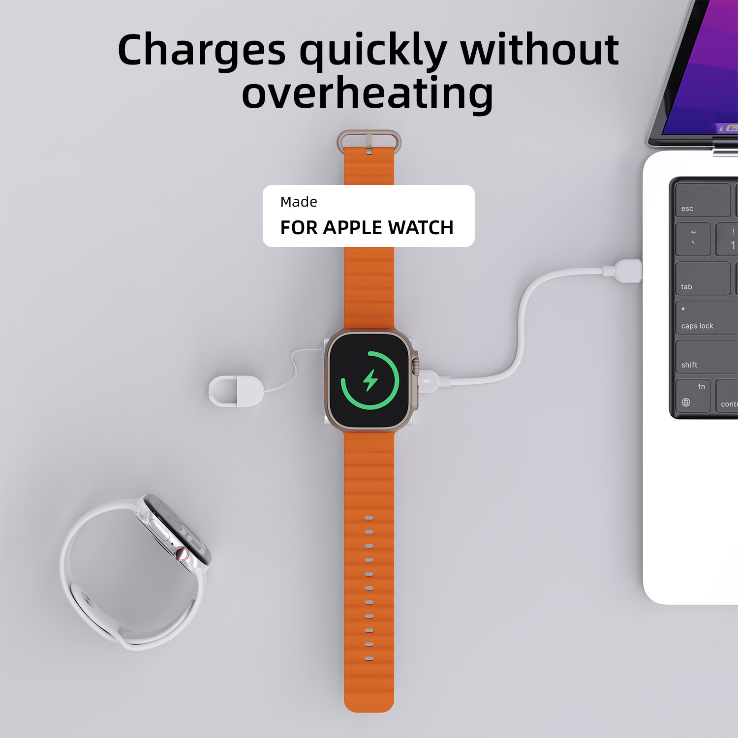 Bonola Magnetic Watch Wireless - đánh giá và giá Wireless Charger Watch