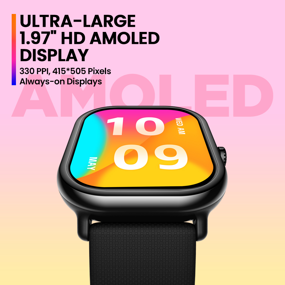 New Zeblaze GTS 3 Pro Voice Ca - đánh giá và giá Smartwatch Face