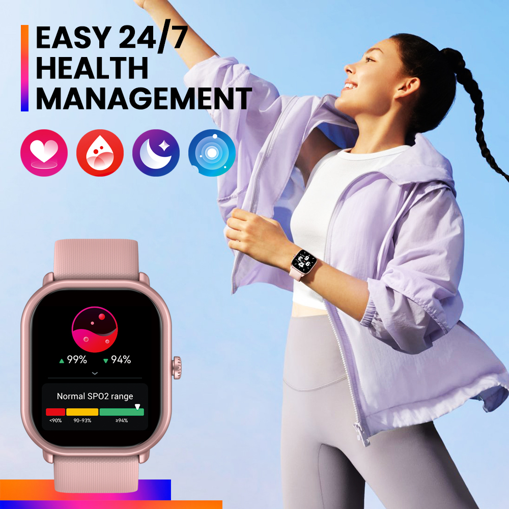 New Zeblaze GTS 3 Pro Voice Ca - đánh giá và giá Smartwatch Face