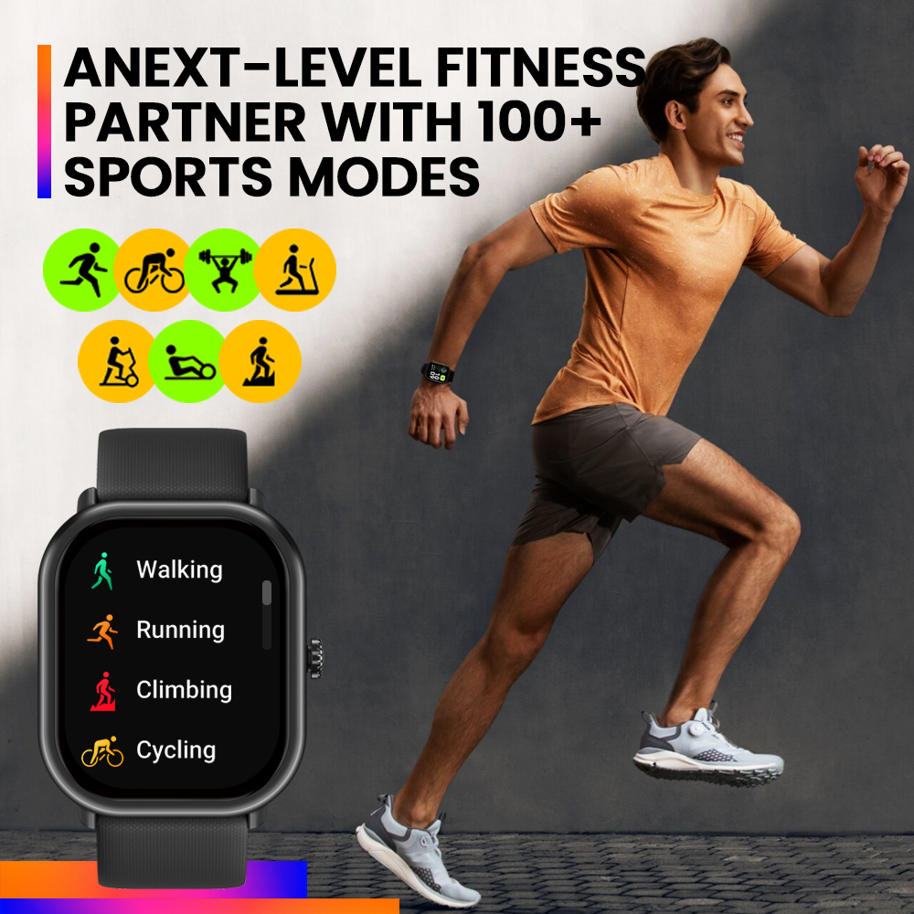 New Zeblaze GTS 3 Pro Voice Ca - đánh giá và giá Smartwatch Face