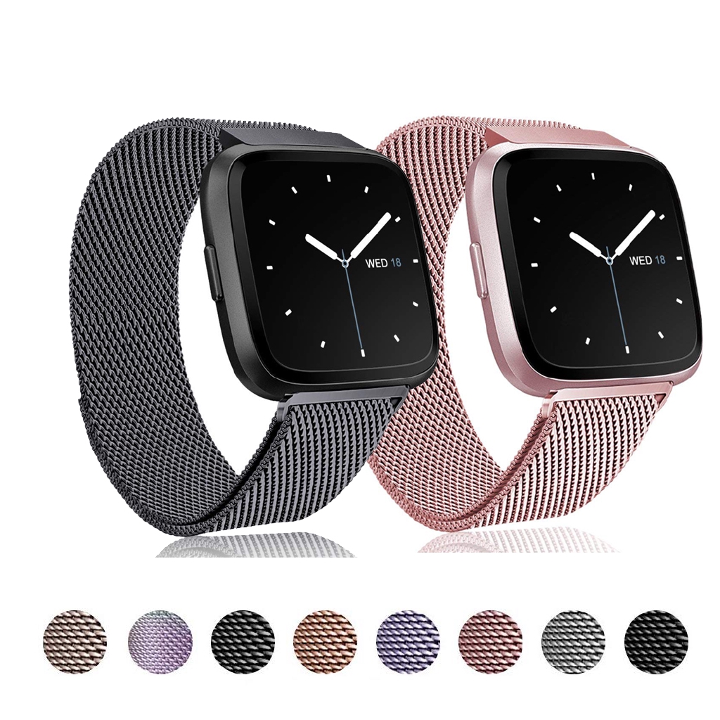 Milanese Mesh Band Strap for F - đánh giá và giá Stainless Mesh Band