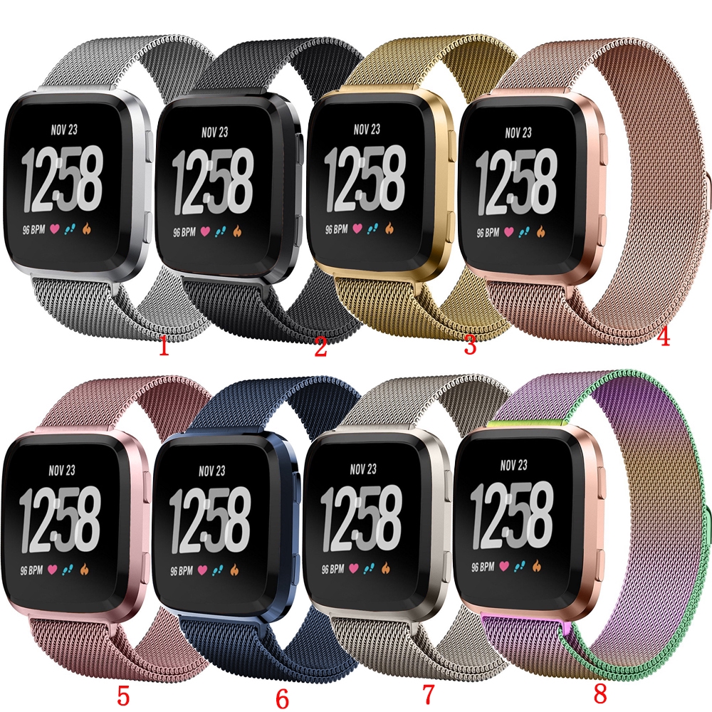 Milanese Mesh Band Strap for F - đánh giá và giá Stainless Mesh Band