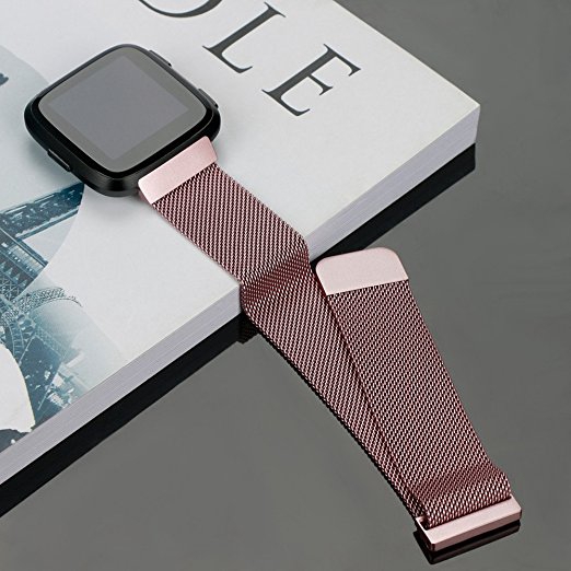 Milanese Mesh Band Strap for F - đánh giá và giá Stainless Mesh Band