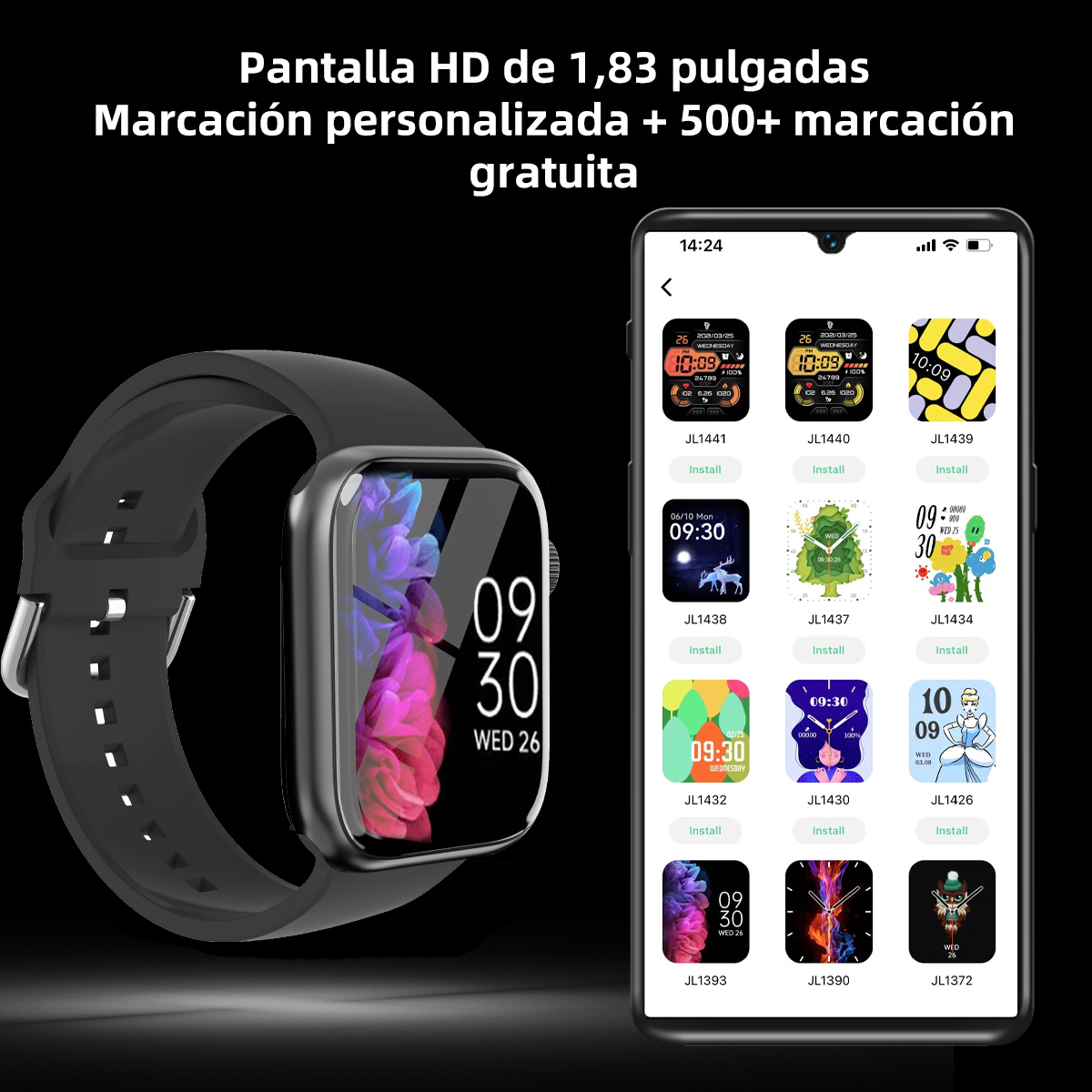 Fashion Sports Smart Watch  Me - đánh giá và giá Smartwatch Face